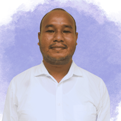 Vincent K Wenno, M.Si, Teol